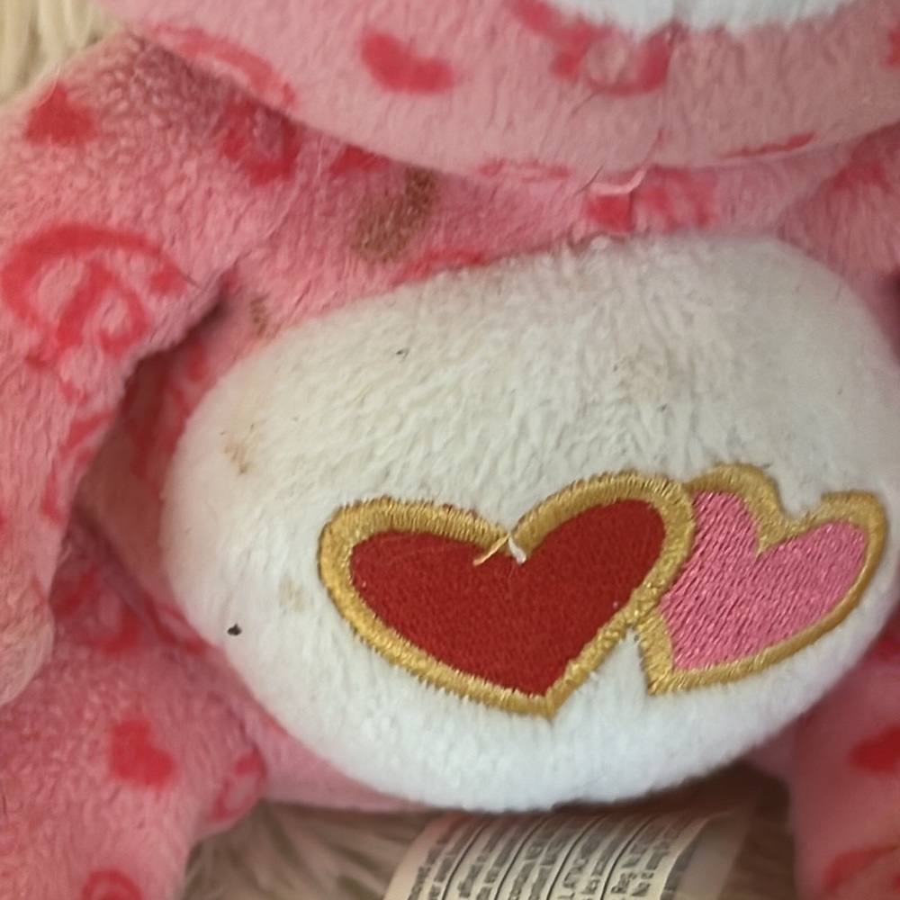 Care Bears Lots of Love  Plush Stuffed Animal - Picture 2 of 6